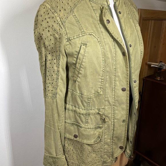 HeiHei camo green jacket XS - Picture 5 of 6